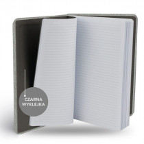 Rosnący notes A5 GROWNOTEBOOK LEN z logo firmy w LazyStore!