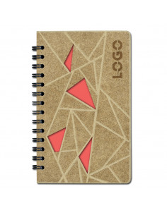 Notes A5 na spirali GROWNOTEBOOK WOOD MDF z logo firmy w LazyStore!