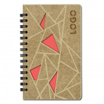 Notes A5 na spirali GROWNOTEBOOK WOOD MDF z logo firmy w LazyStore!