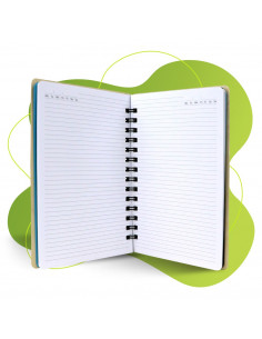 Notes A5 na spirali GROWNOTEBOOK WOOD MDF z logo firmy w LazyStore! 2