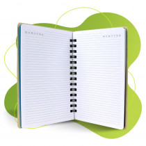 Notes A5 na spirali GROWNOTEBOOK WOOD MDF z logo firmy w LazyStore!