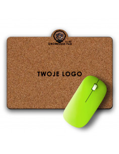 Podkładka pod mysz GROW MOUSEPAD PROSTOKĄT z logo firmy w LazyStore!