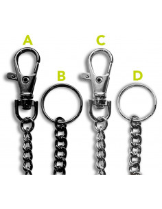 Rosnący brelok 2D z nasionami sosny GROWKEYCHAIN z logo firmy w LazyStore! 2