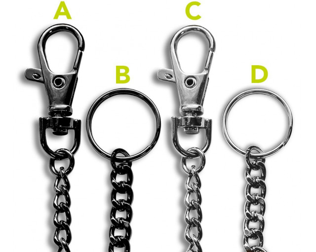 Rosnący brelok 2D z nasionami sosny GROWKEYCHAIN z logo firmy w LazyStore!