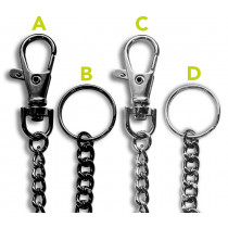Rosnący brelok 2D z nasionami sosny GROWKEYCHAIN z logo firmy w LazyStore!