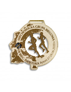 Medal GROWMEDAL z logo firmy w LazyStore! 2