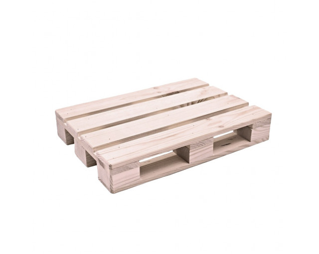 Rosnąca kostka notesowa na paletce GROWPALLET z logo firmy w LazyStore!