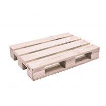 Rosnąca kostka notesowa na paletce GROWPALLET z logo firmy w LazyStore!