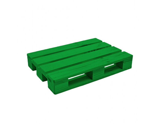 Rosnąca kostka notesowa na paletce GROWPALLET z logo firmy w LazyStore!