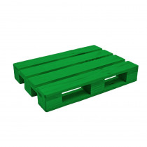 Rosnąca kostka notesowa na paletce GROWPALLET z logo firmy w LazyStore!