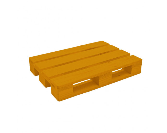 Rosnąca kostka notesowa na paletce GROWPALLET z logo firmy w LazyStore!