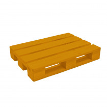 Rosnąca kostka notesowa na paletce GROWPALLET z logo firmy w LazyStore!