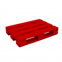 Rosnąca kostka notesowa na paletce GROWPALLET z logo firmy w LazyStore!