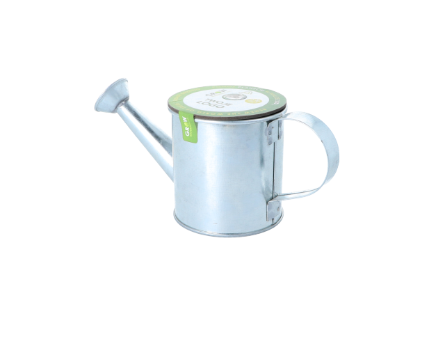 Rosnący zestaw z konewką GROWWATERING CAN SET z logo firmy w LazyStore!