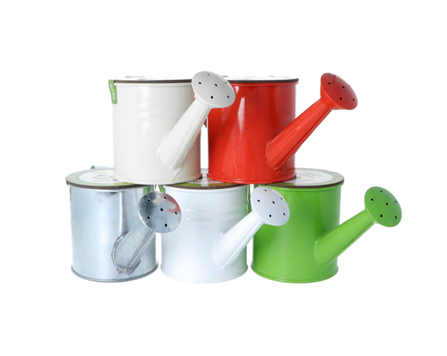 Rosnący zestaw z konewką GROWWATERING CAN SET z logo firmy w LazyStore!