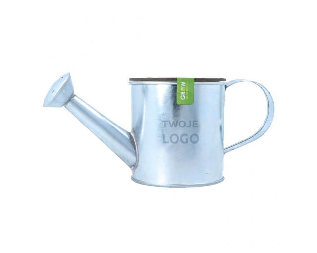 Rosnący zestaw z konewką GROWWATERING CAN SET z logo firmy w LazyStore!