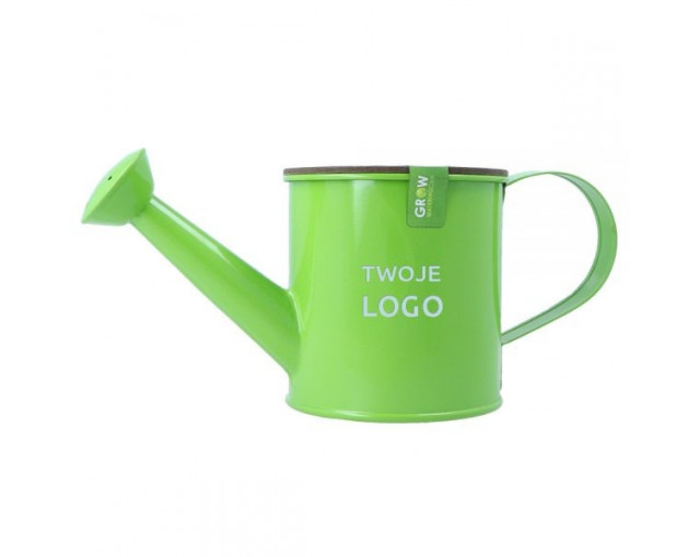 Rosnący zestaw z konewką GROWWATERING CAN SET z logo firmy w LazyStore!