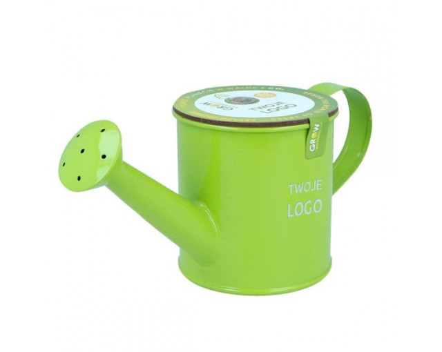 Rosnący zestaw z konewką GROWWATERING CAN SET z logo firmy w LazyStore!