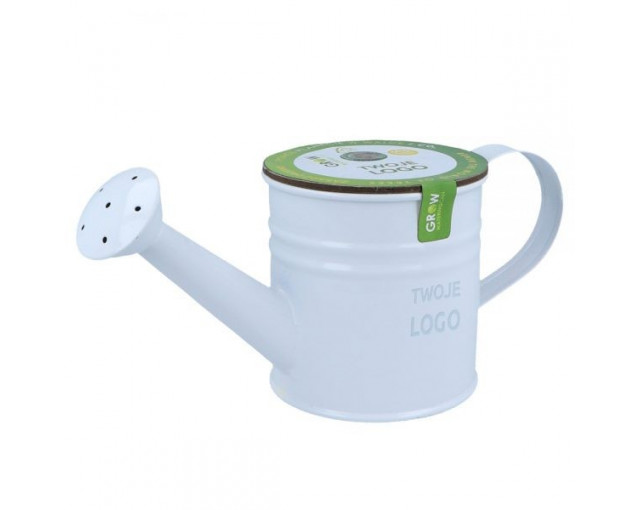 Rosnący zestaw z konewką GROWWATERING CAN SET z logo firmy w LazyStore!
