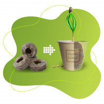 Rosnący zestaw z konewką GROWWATERING CAN SET z logo firmy w LazyStore!