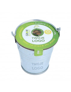 GROWBUCKET SET ZESTAW Z WIADERKIEM z logo firmy w LazyStore!