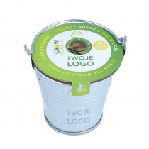 GROWBUCKET SET ZESTAW Z WIADERKIEM z logo firmy w LazyStore!