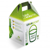 GROWBUCKET SET ZESTAW Z WIADERKIEM z logo firmy w LazyStore!