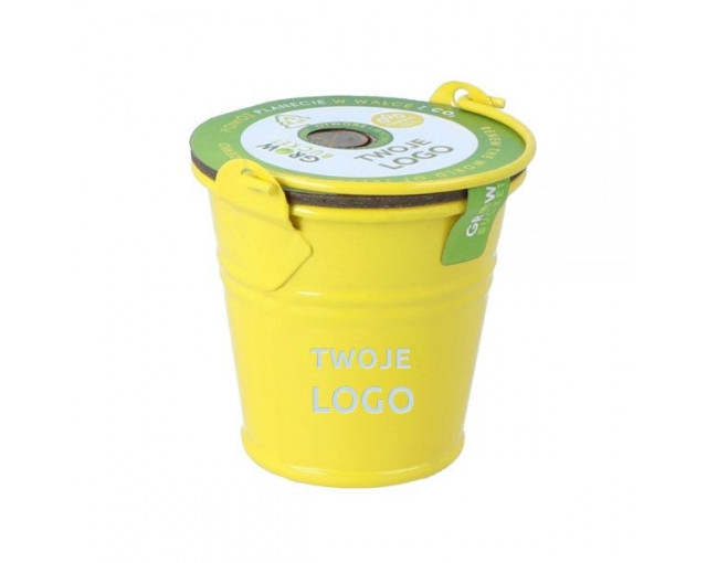 GROWBUCKET SET ZESTAW Z WIADERKIEM z logo firmy w LazyStore!