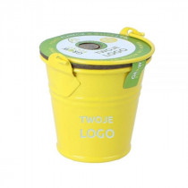 GROWBUCKET SET ZESTAW Z WIADERKIEM z logo firmy w LazyStore!