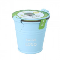 GROWBUCKET SET ZESTAW Z WIADERKIEM z logo firmy w LazyStore!