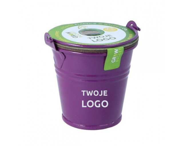 GROWBUCKET SET ZESTAW Z WIADERKIEM z logo firmy w LazyStore!