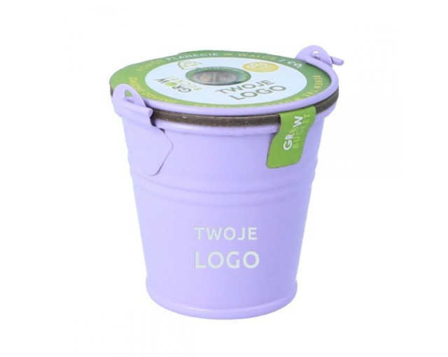 GROWBUCKET SET ZESTAW Z WIADERKIEM z logo firmy w LazyStore!