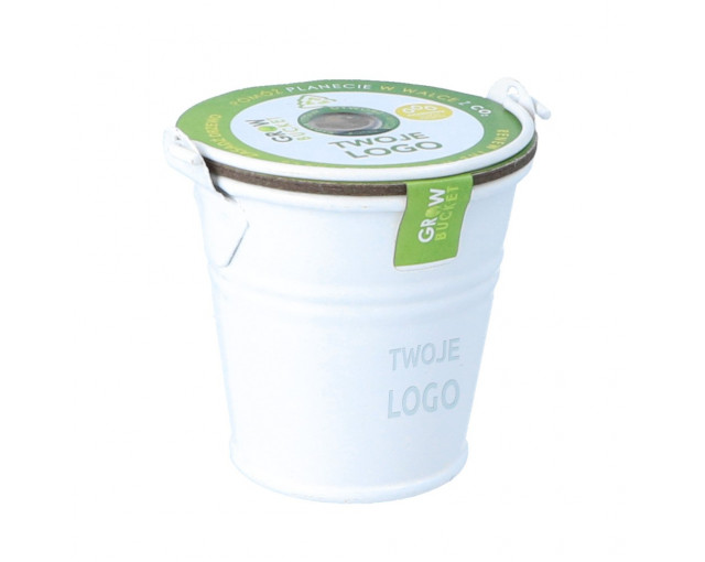 GROWBUCKET SET ZESTAW Z WIADERKIEM z logo firmy w LazyStore!
