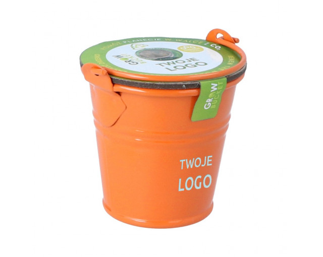 GROWBUCKET SET ZESTAW Z WIADERKIEM z logo firmy w LazyStore!