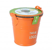 GROWBUCKET SET ZESTAW Z WIADERKIEM z logo firmy w LazyStore!