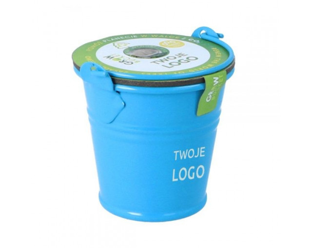 GROWBUCKET SET ZESTAW Z WIADERKIEM z logo firmy w LazyStore!