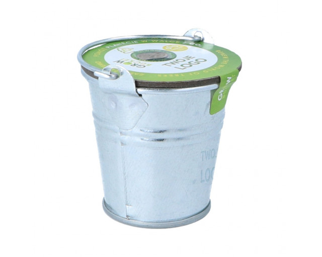 GROWBUCKET SET ZESTAW Z WIADERKIEM z logo firmy w LazyStore!