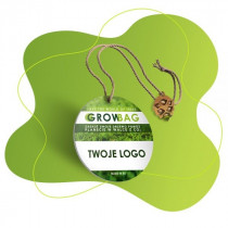Torba GROWBAG Z ZAWIESZKĄ z logo firmy w LazyStore!
