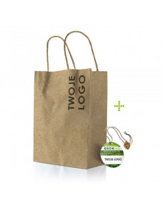 Torba GROWBAG Z ZAWIESZKĄ z logo firmy w LazyStore! 2