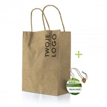 Torba GROWBAG Z ZAWIESZKĄ z logo firmy w LazyStore!