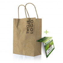 Torba GROWBAG z rosnącą zawieszką z logo firmy w LazyStore!