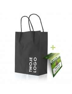 Torba GROWBAG z rosnącą zawieszką z logo firmy w LazyStore! 2