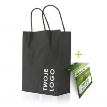 Torba GROWBAG z rosnącą zawieszką z logo firmy w LazyStore!