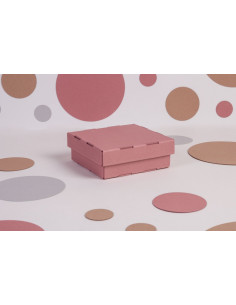 Pudełko z wiekiem Schuster - materiał Francesco Cartone lub Rosalia z logo firmy w LazyStore!
