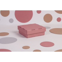 Pudełko z wiekiem Schuster - materiał Francesco Cartone lub Rosalia z logo firmy w LazyStore!