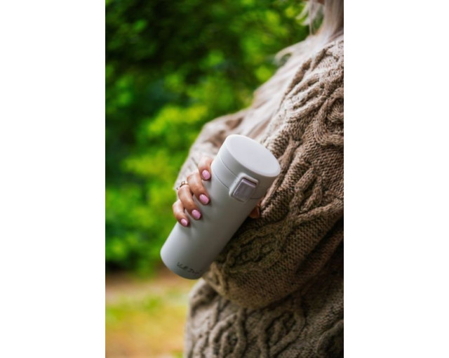 Kubek termiczny 400ml FUORI z logo firmy w LazyStore!
