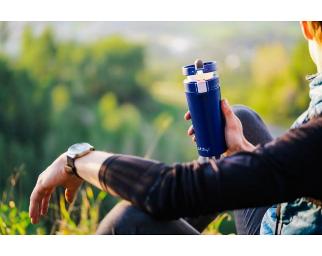 Kubek termiczny 400ml FUORI z logo firmy w LazyStore!