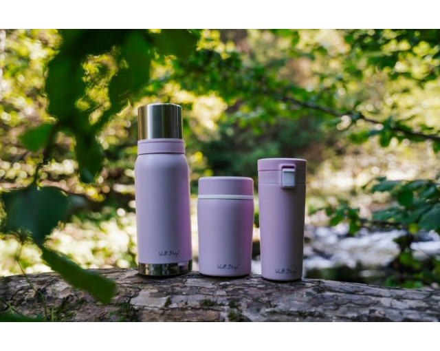 Kubek termiczny 400ml FUORI z logo firmy w LazyStore!