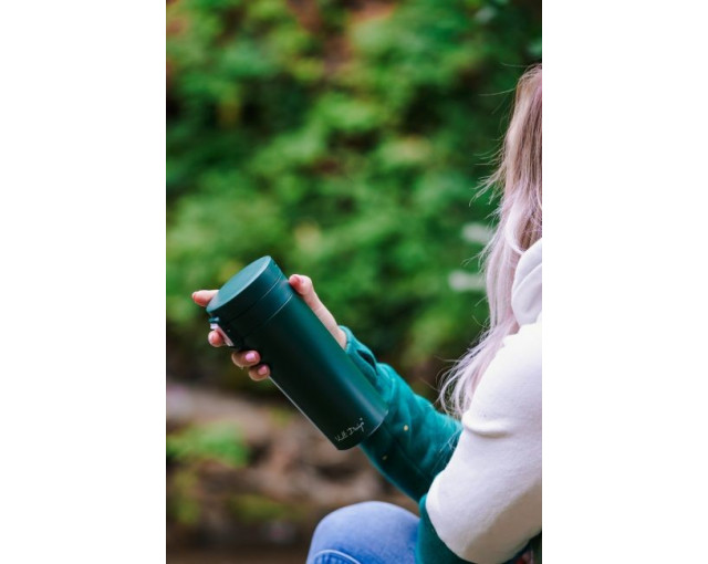 Kubek termiczny 400ml FUORI z logo firmy w LazyStore!