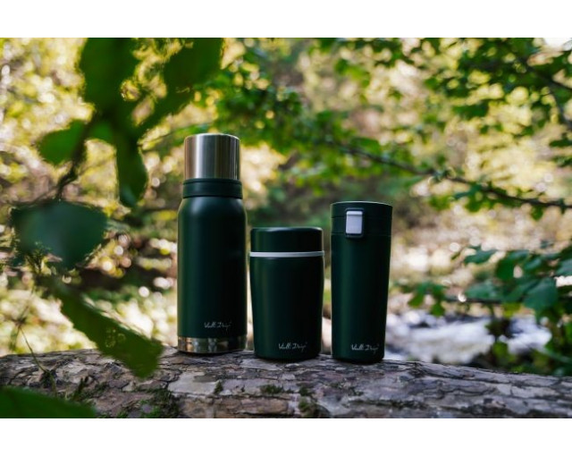 Kubek termiczny 400ml FUORI z logo firmy w LazyStore!